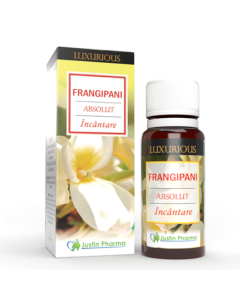 Ulei esential de Frangipani, Luxurious, Justin Pharma