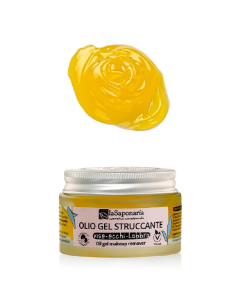Ulei-gel demachiant, 50ml, La Saponaria