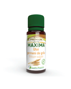 Ulei Germeni de grau 10 ml, uz extern, Justin Pharma