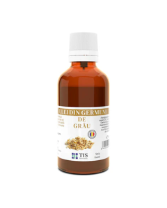 Ulei din germeni de grau, 50 ml, Tis Farmaceutic