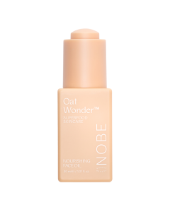 Ulei hidratant pentru fata Oat Wonder Superfood Skincare, 30 ml, Nobe