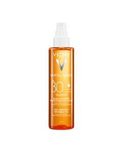Ulei invizibil SPF30 Capital Soleil, 200 ml, Vichy