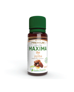 Ulei Jojoba, uz extern, 10 ml, Justin Pharma