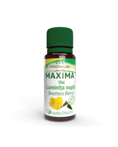 Ulei Luminta noptii, 10 ml, uz extern, Justin Pharma