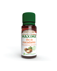Ulei Macadamia, uz extern, 10 ml, Justin Pharma