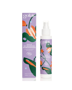Ulei masaj afrodisiac 100 ml, Goliate