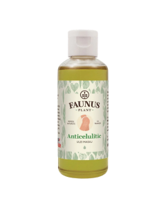 Ulei masaj Anticelulitic, 100 ml, Faunus Plant