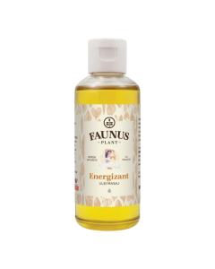 Ulei masaj Energizant, 100 ml, Faunus Plant