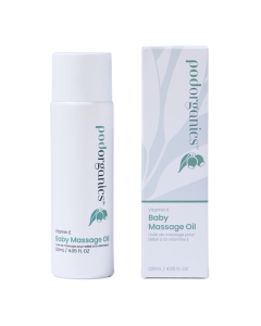 Ulei masaj organic bebe, 100ml, Pod Organics