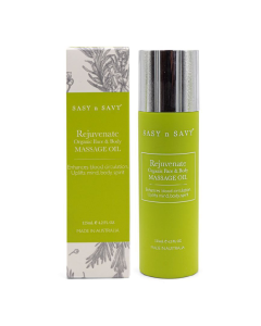 Ulei masaj rejuvenant, 125ml, Sasy n Savy