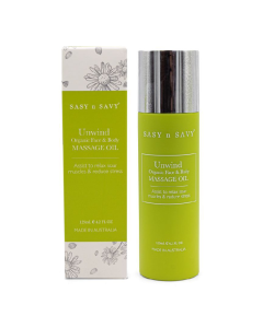 Ulei masaj relaxant, 125ml, Sasy n Savy
