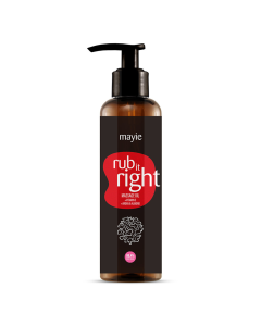 Ulei de masaj Rub it Right, 200ml, Mayie