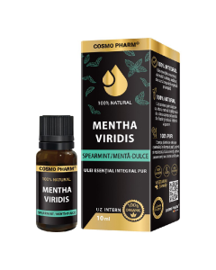 Ulei esential de Menta-dulce, 10 ml, Cosmopharm