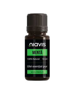 Niavis Ulei Esential de Menta, 10 ml 