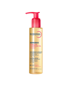 Ulei micelar de curatare Sensibio, 150 ml, Bioderma