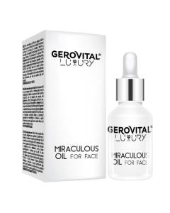 Ulei miraculos pentru fata Luxury, 15 ml, Gerovital