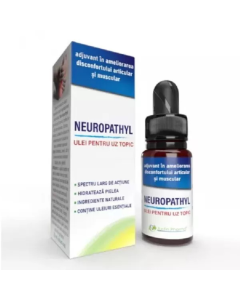 Ulei Neuropathyl, 30 ml, Justin Pharma
