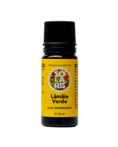 SOLARIS Ulei odorizant lamaie verde, 10ml
