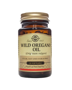 Ulei de oregano salbatic, 60 capsule moi, Solgar