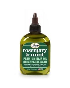 Ulei Premium cu efect de intarire pentru par cu rozmarin si menta, 75ml, Difeel 