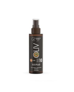 Ulei pentru plaja OLIV SPF10, 150 ml, Cosmetic Plant