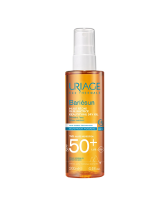 Ulei uscat cu protectie solara SPF50+ Bariesun, 200ml, Uriage
