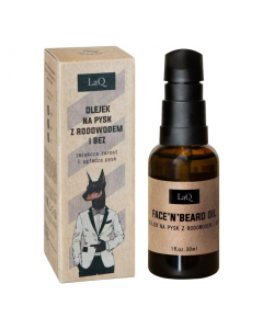 Ulei pentru ten si barba Doberman x 30ml, LaQ