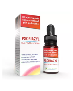 Ulei Psoriazyl, 30 ml, Justin Pharma
