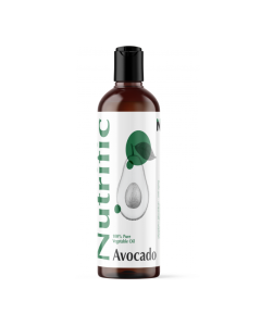 Ulei pur de avocado, 100ml, Nutrific