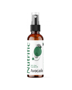 Ulei pur de avocado, 50ml, Nutrific