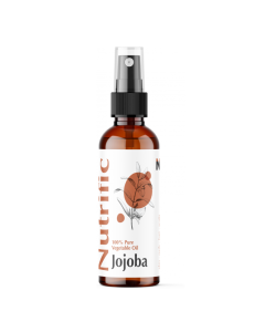Ulei pur de jojoba, 50ml, Nutrific