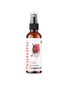 Ulei pur din samburi de struguri, 50ml, Nutrific