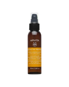Ulei reparator cu keratina pentru par, 100 ml, Apivita