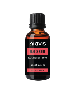 Ulei de Ricin, 50ml, Niavis 