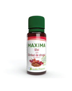 Ulei Samburi Struguri, uz extern, 10 ml, Justin Pharma