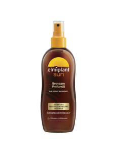 Elmiplant Sun Ulei spray bronzare rapida, fara SPF, 150ml