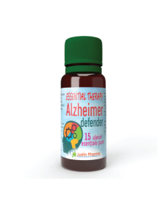 Ulei Terapie Alzheimer defender, 10 ml, uz aromaterapie, Justin Pharma