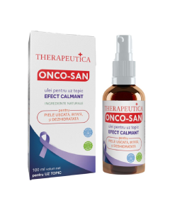 Ulei topic fara miros Therapeutica Onco-San, 100 ml, Justin Pharma