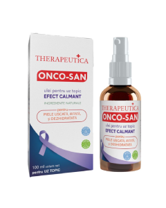 Ulei topic Therapeutica Onco-San, 100 ml, Justin Pharma