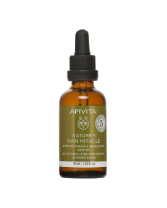 Ulei tratament pentru par fragil, 50 ml, Apivita