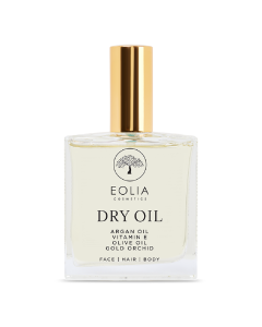 Ulei uscat cu sclipici, Gold Orhid, 100 ml, Eolia