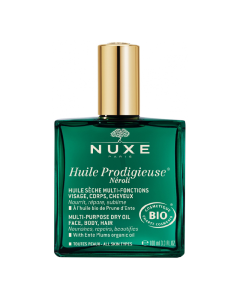 Ulei uscat multifunctional BIO Huile Prodigieuse Neroli, 100 ml, Nuxe