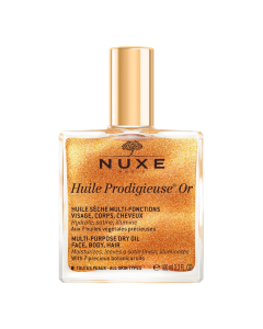 Ulei uscat cu particule stralucitoare Huile Prodigieuse OR, 100 ml, Nuxe