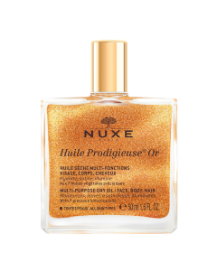 Ulei uscat cu particule stralucitoare Huile Prodigieuse OR, 50 ml, Nuxe
