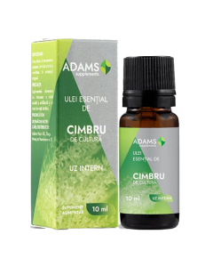 Ulei esential de Cimbru, 10 ml, Adams