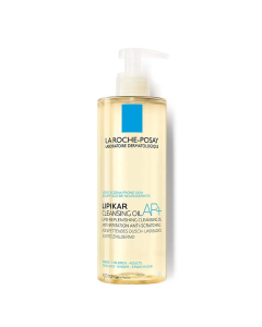 Ulei de spalare relipidant pentru pielea uscata cu tendinta atopica Lipikar AP+, 400 ml, La Roche-Posay