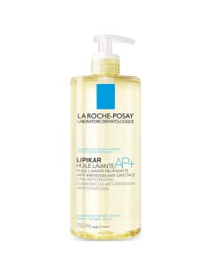 Ulei de spalare relipidant pentru pielea uscata cu tendinta atopica Lipikar AP+, 750 ml, La Roche-Posay