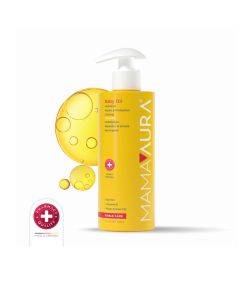 Ulei pentru bebelusi, 200 ml, Mamaaura 