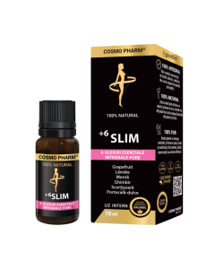 Uleiuri esentiale +6 SLIM, 10 ml, Cosmo Pharma