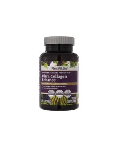 GNC ResVitale Ultra Collagen Enhance, Colagen 90 capsule